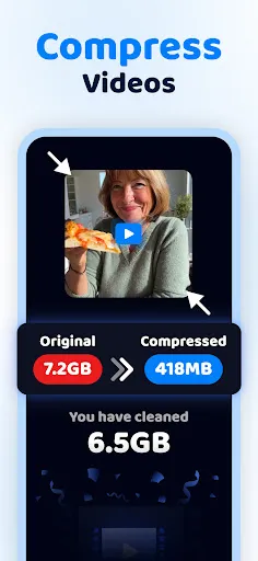 Cleanup: Phone Storage Cleaner screenshot