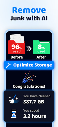 Cleanup: Phone Storage Cleaner screenshot