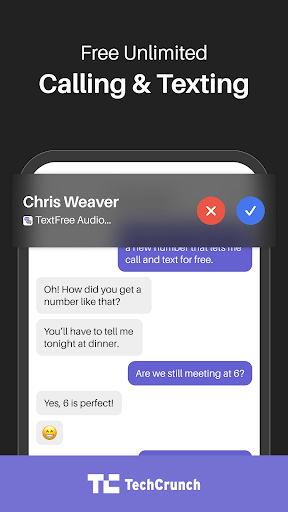 Text Free: Second Phone Number screenshot
