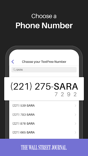 Text Free: Second Phone Number screenshot