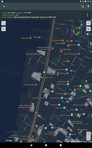 My Location - Track GPS & Maps screenshot