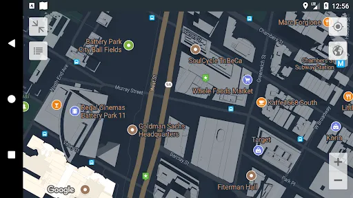 My Location - Track GPS & Maps screenshot