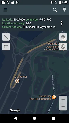 My Location - Track GPS & Maps screenshot