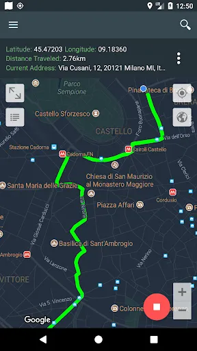 My Location - Track GPS & Maps screenshot