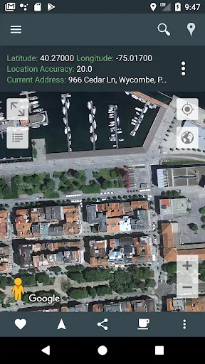 My Location - Track GPS & Maps screenshot