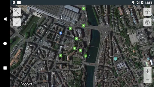 My Location - Track GPS & Maps screenshot