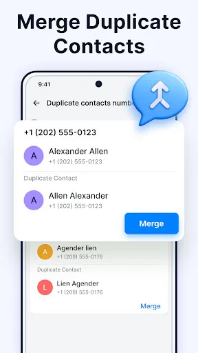 Contacts - Calls, Phone Dialer screenshot