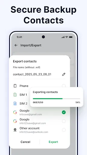 Contacts - Calls, Phone Dialer screenshot