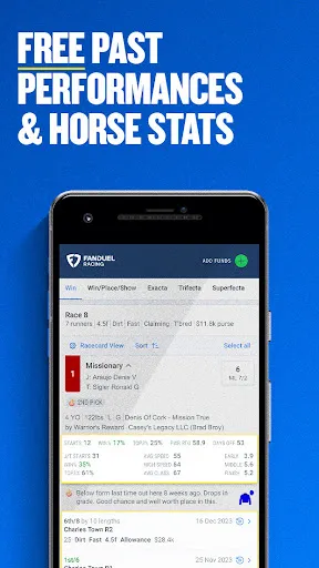 FanDuel Racing - Bet on Horses screenshot