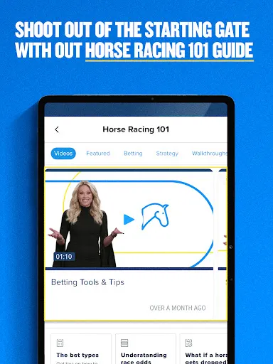 FanDuel Racing - Bet on Horses screenshot