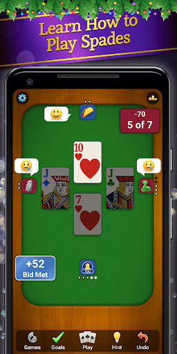 Spades: Classic Card Games screenshot