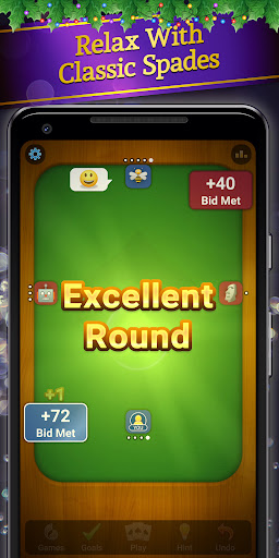 Spades: Classic Card Games screenshot