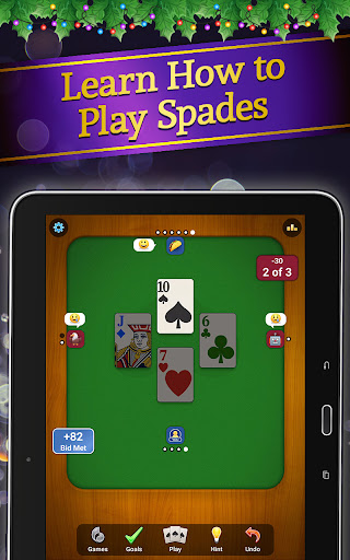 Spades: Classic Card Games screenshot