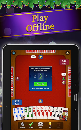 Spades: Classic Card Games screenshot