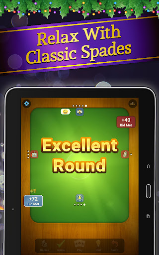 Spades: Classic Card Games screenshot