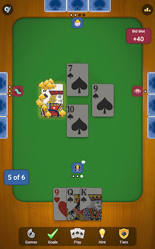 Spades: Classic Card Games screenshot