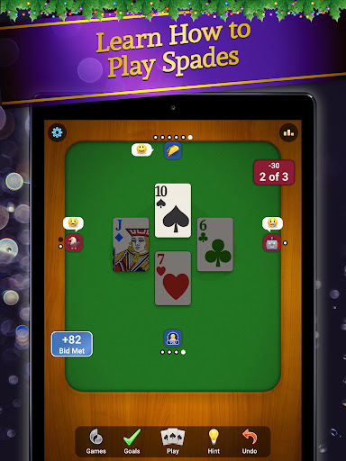 Spades: Classic Card Games screenshot