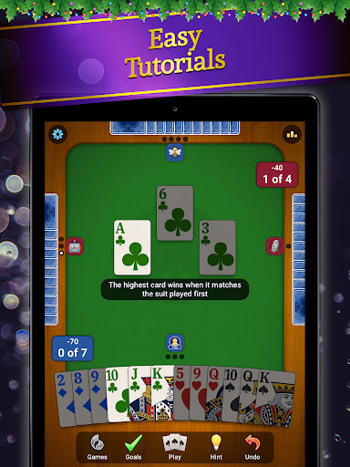 Spades: Classic Card Games screenshot