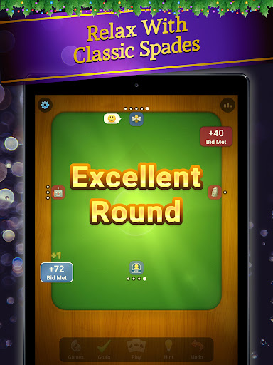 Spades: Classic Card Games screenshot