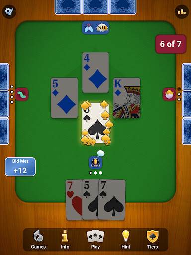 Spades: Classic Card Games screenshot