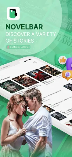 NovelBar-Your Reading Haven screenshot