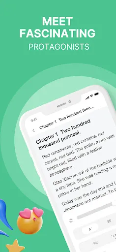 NovelBar-Your Reading Haven screenshot