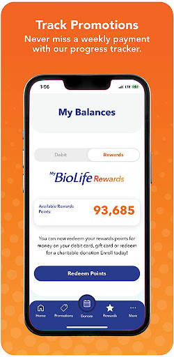 BioLife Plasma Services screenshot