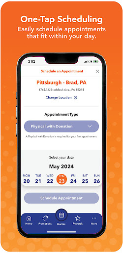 BioLife Plasma Services screenshot