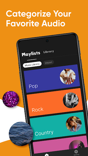 Music Upper: MP3 Player & Edit screenshot