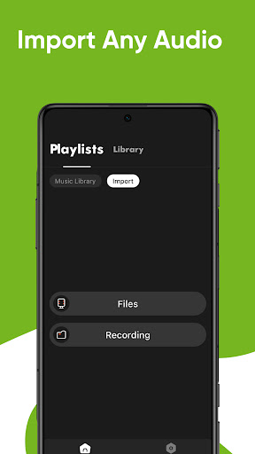 Music Upper: MP3 Player & Edit screenshot
