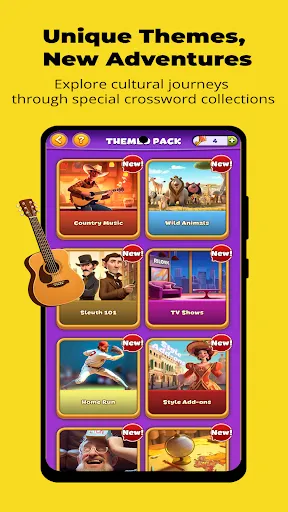 Word Hike -Inventive Crossword screenshot