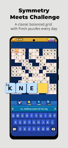 Word Hike -Inventive Crossword screenshot