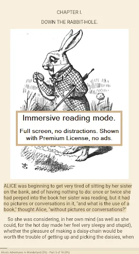 @Voice: Text to Speech Reader screenshot