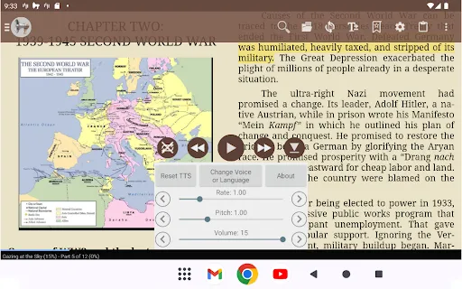 @Voice: Text to Speech Reader screenshot
