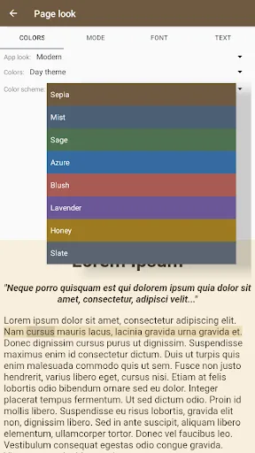 @Voice: Text to Speech Reader screenshot