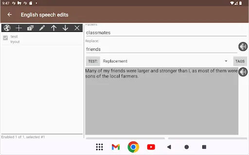@Voice: Text to Speech Reader screenshot