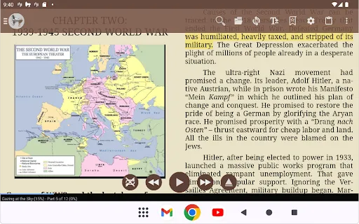 @Voice: Text to Speech Reader screenshot