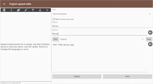 @Voice: Text to Speech Reader screenshot