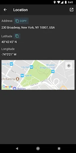 Digital Compass screenshot