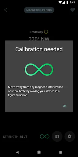 Digital Compass screenshot