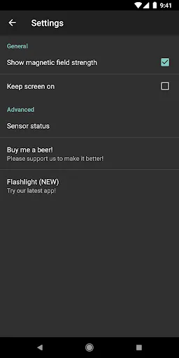 Digital Compass screenshot