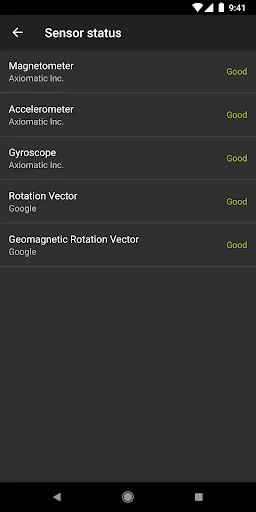 Digital Compass screenshot