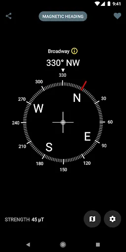 Digital Compass screenshot
