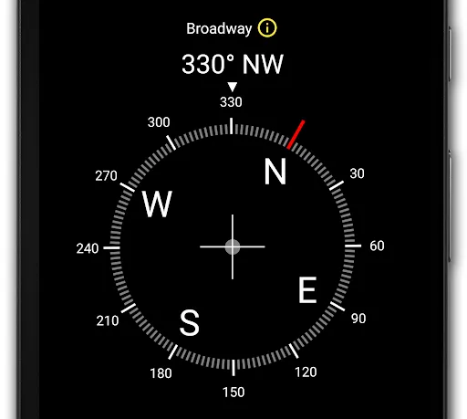 Digital Compass screenshot