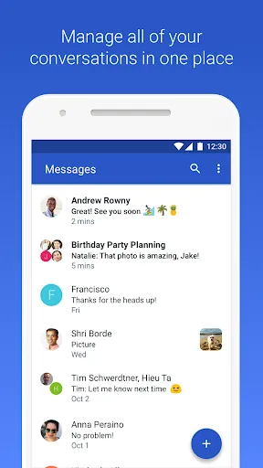 Carrier Services screenshot