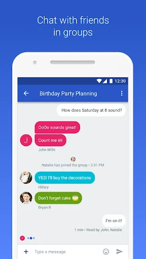 Carrier Services screenshot