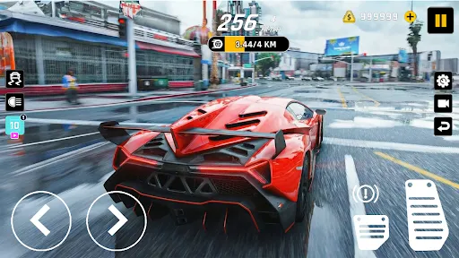 Nitro Car Driving Master screenshot