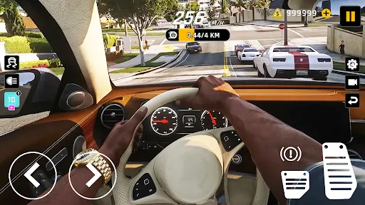 Nitro Car Driving Master screenshot
