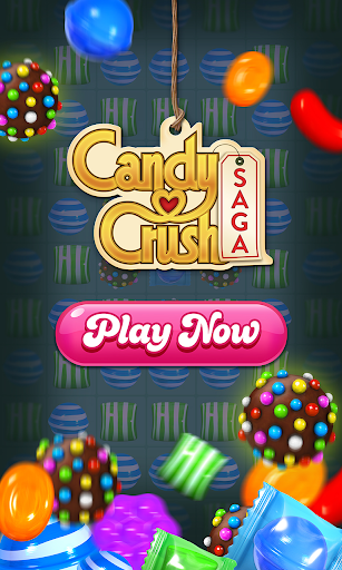 Candy Crush Saga screenshot