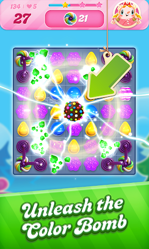 Candy Crush Saga screenshot